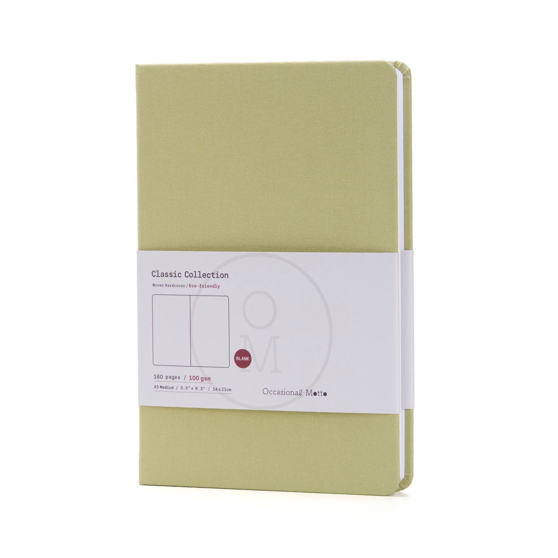 A5 Medium Linen Hardcover Notebooks