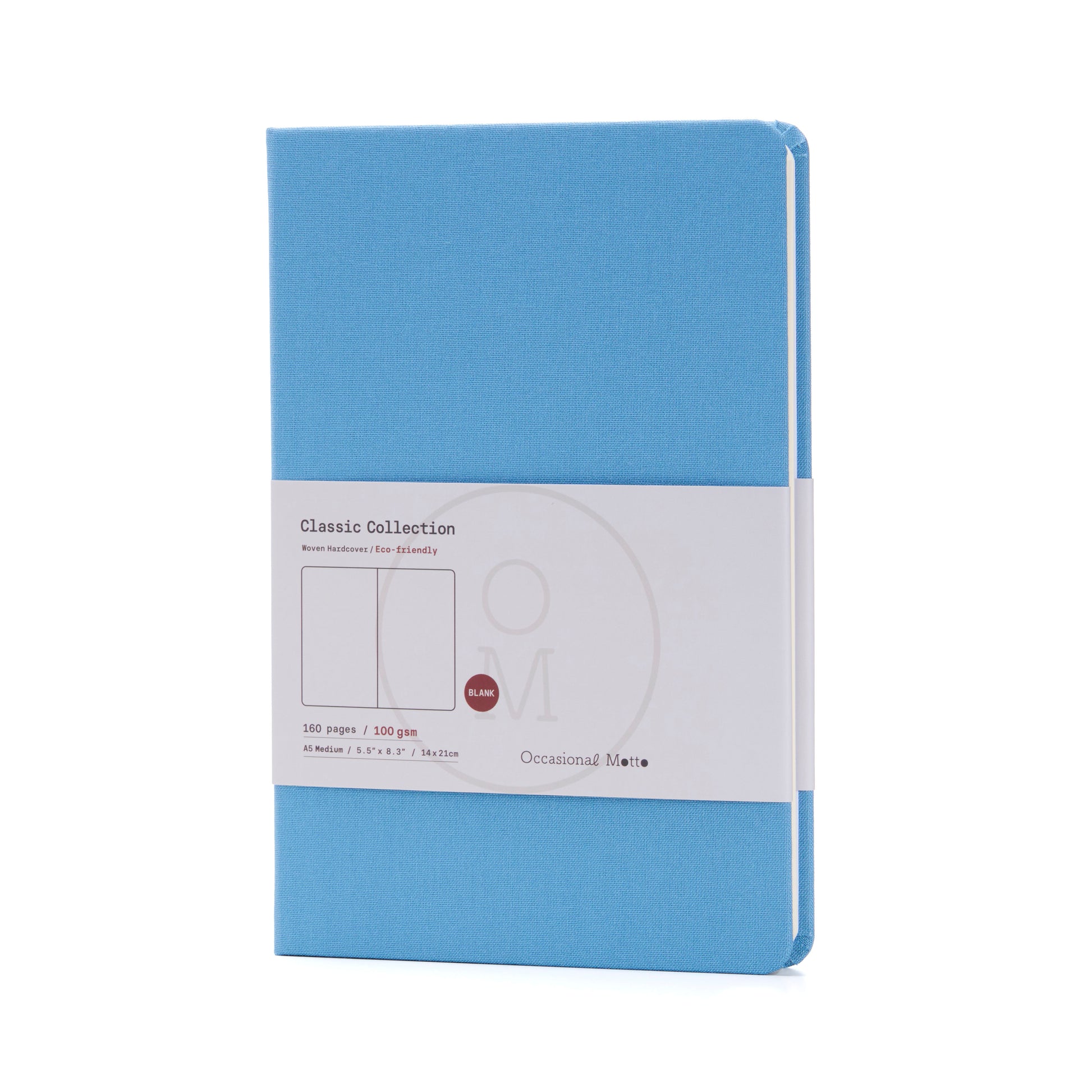 A5 Medium Linen Hardcover Notebooks