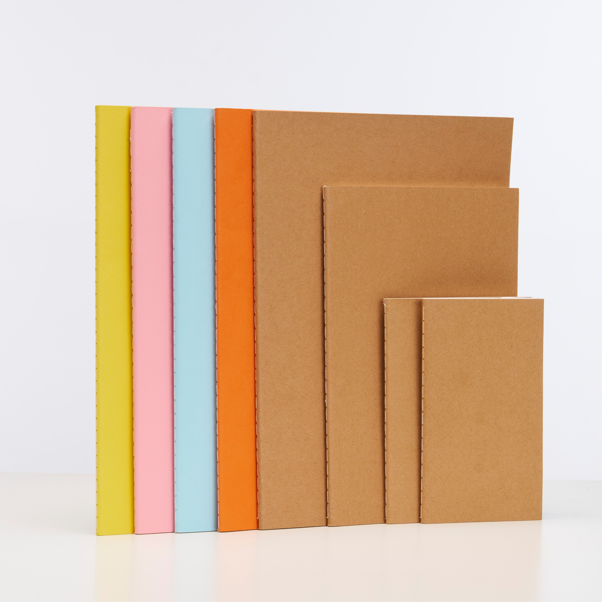 Everyday Stitched Notebook (80gsm Layout Paper)