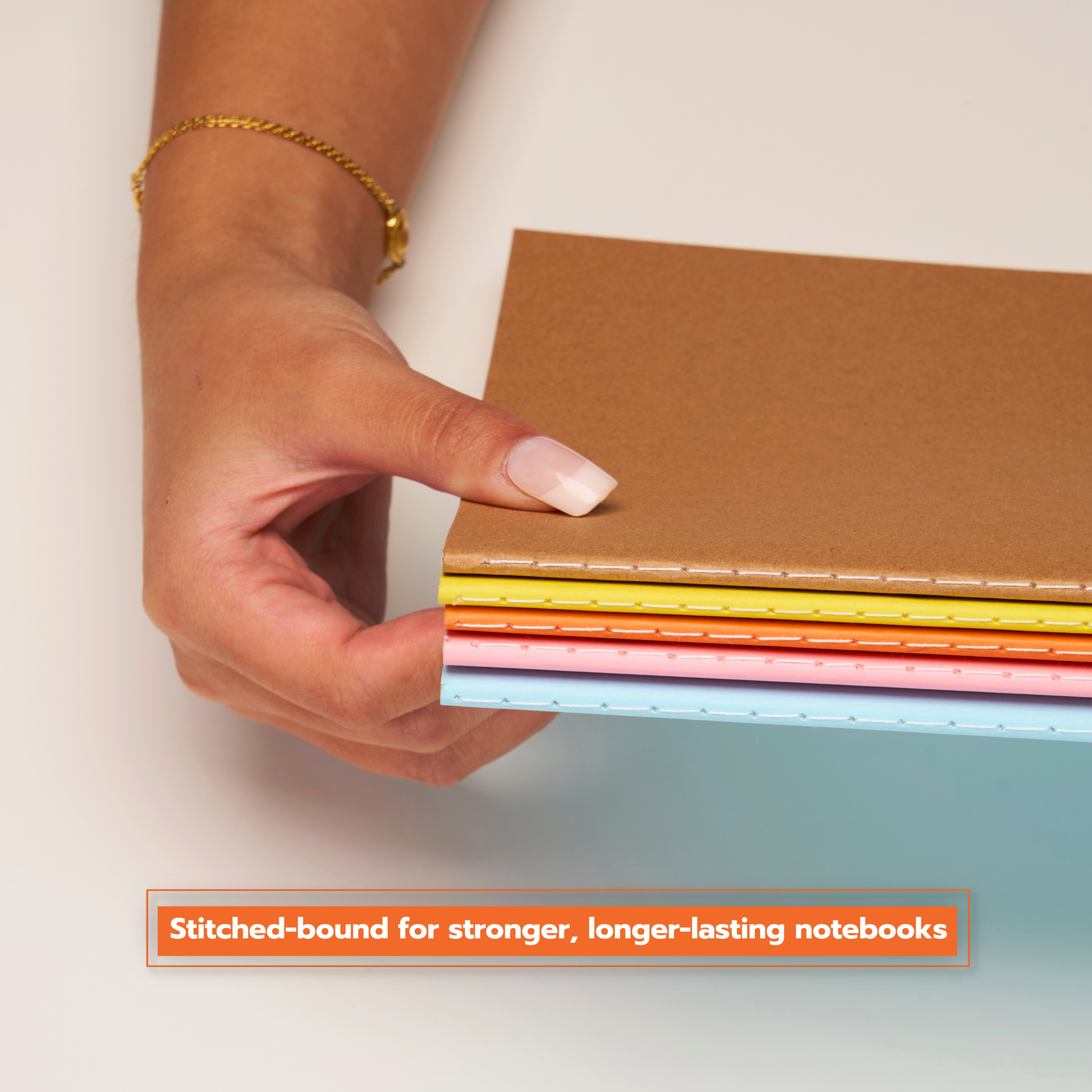 Everyday Stitched Notebook (80gsm Layout Paper)