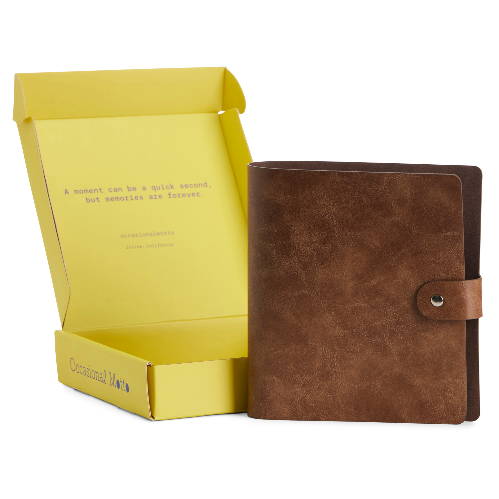 Personalized Soft PU Leather Cover Photo Album For Inciardi Mini, Instax & i-Type Film