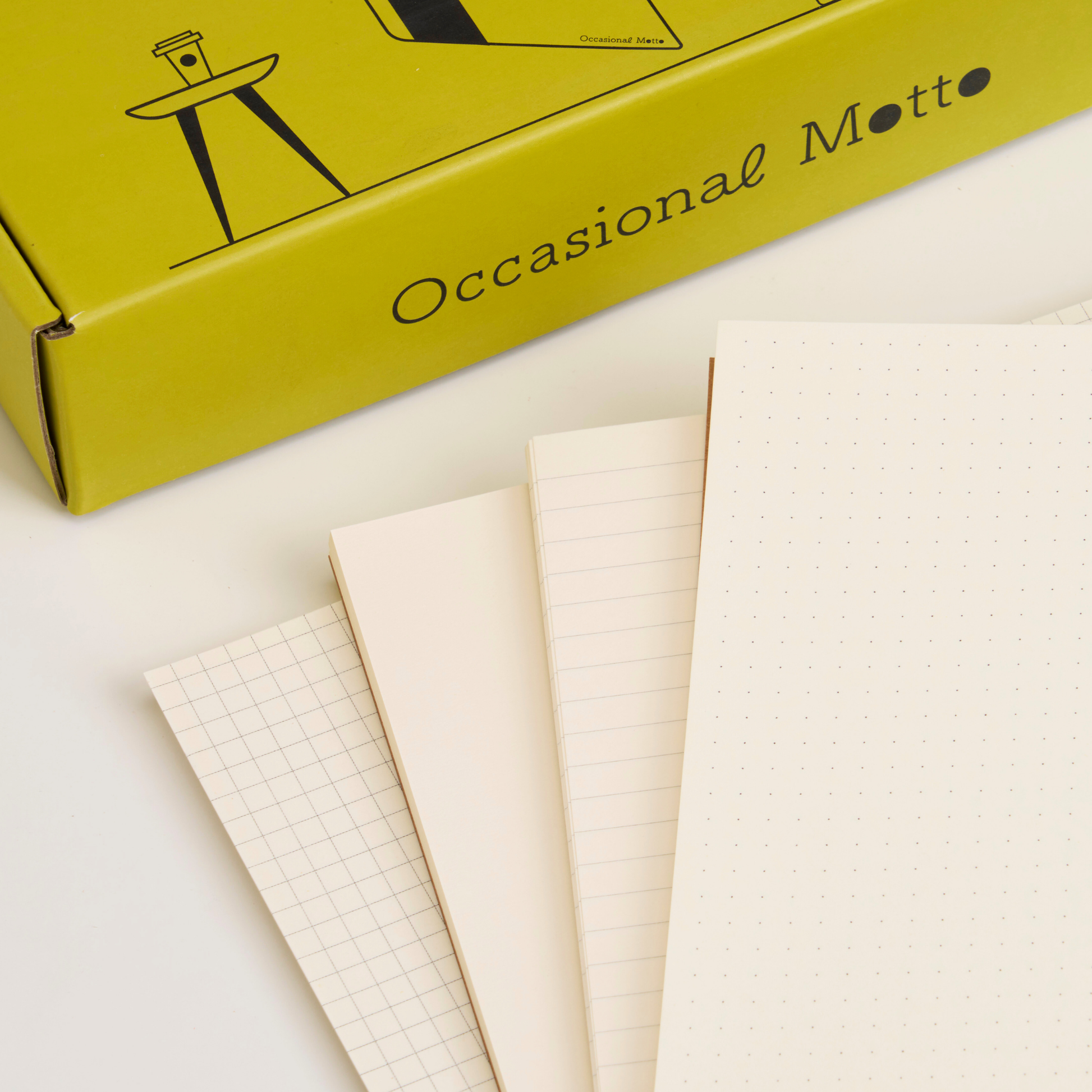 Spiral Transparent Cover Notebooks (100gsm layout paper)