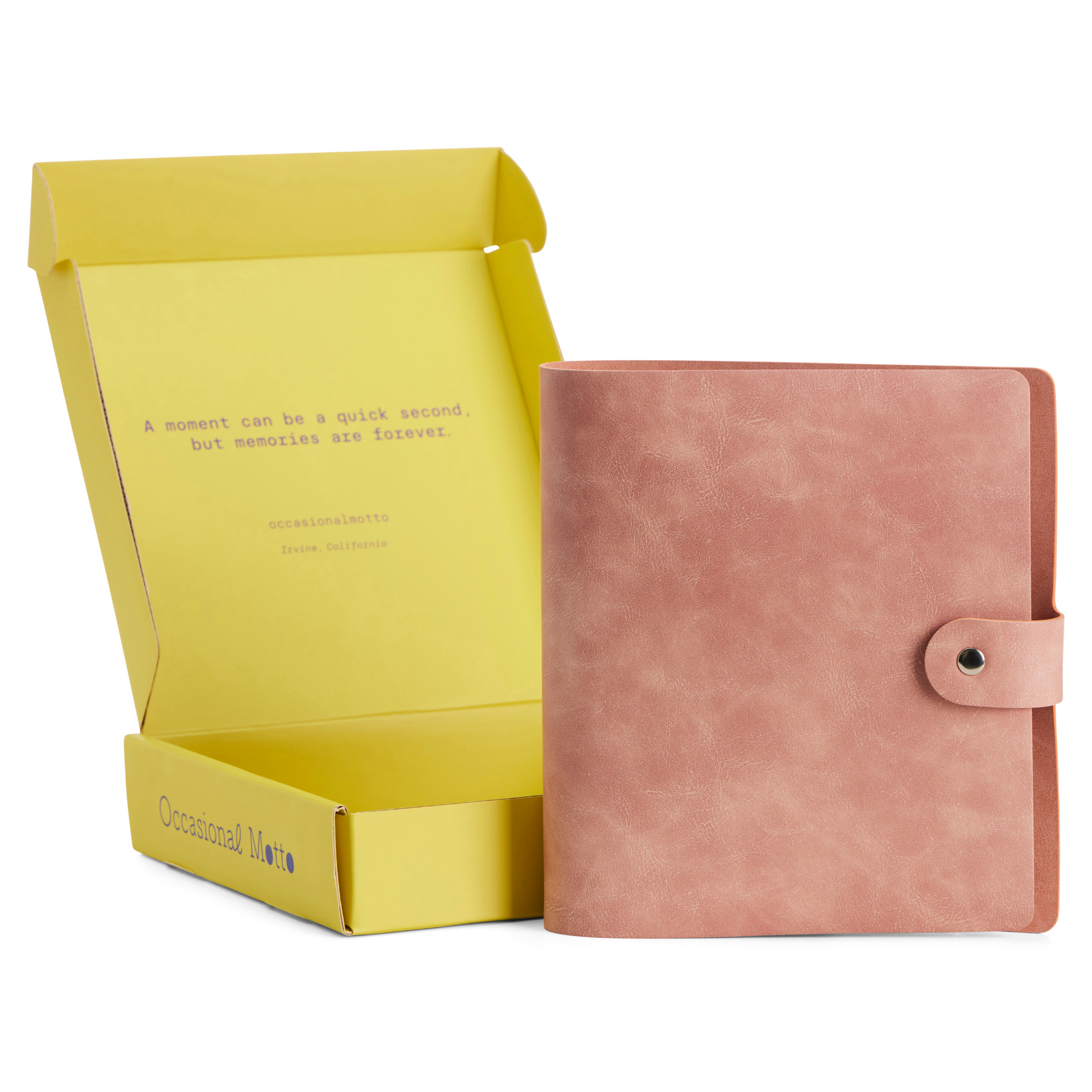 Personalized Soft PU Leather Cover Photo Album For Inciardi Mini, Instax & i-Type Film