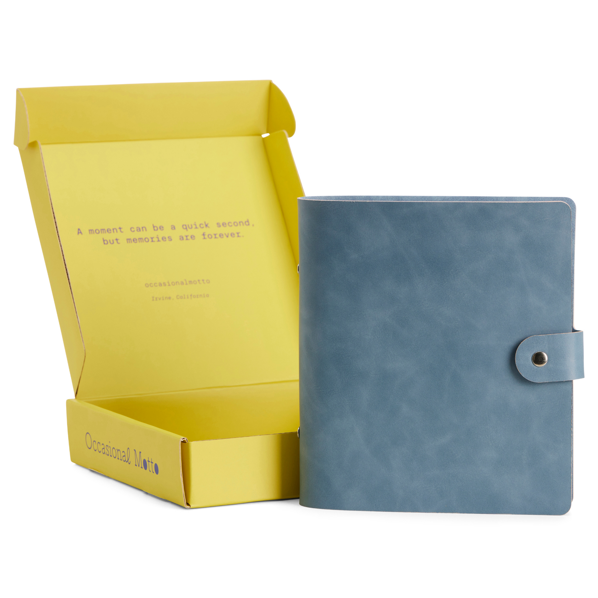 Personalized Soft PU Leather Cover Photo Album For Inciardi Mini, Instax & i-Type Film