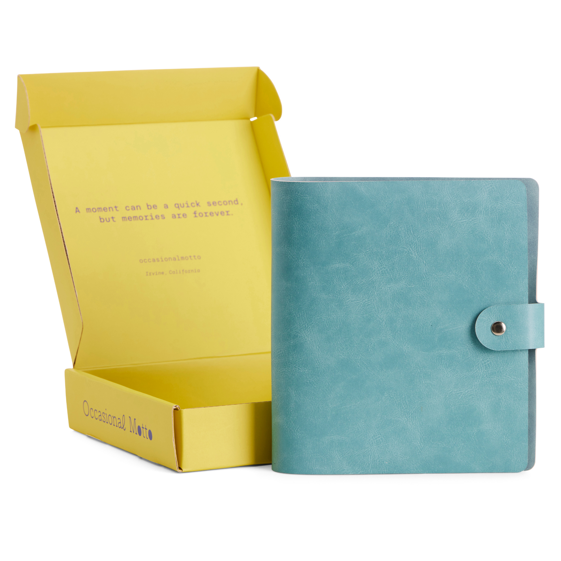 Personalized Soft PU Leather Cover Photo Album For Inciardi Mini, Instax & i-Type Film