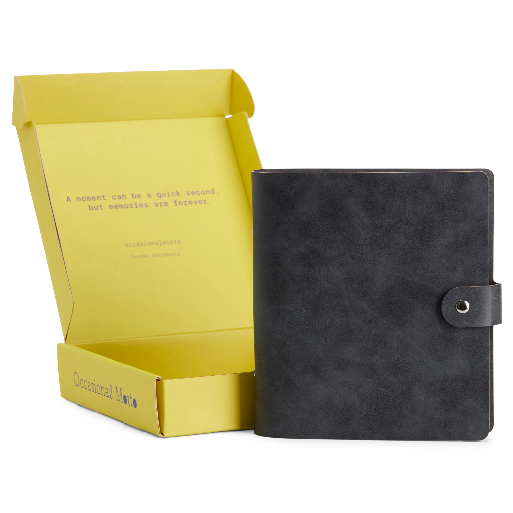 Personalized Soft PU Leather Cover Photo Album For Inciardi Mini, Instax & i-Type Film