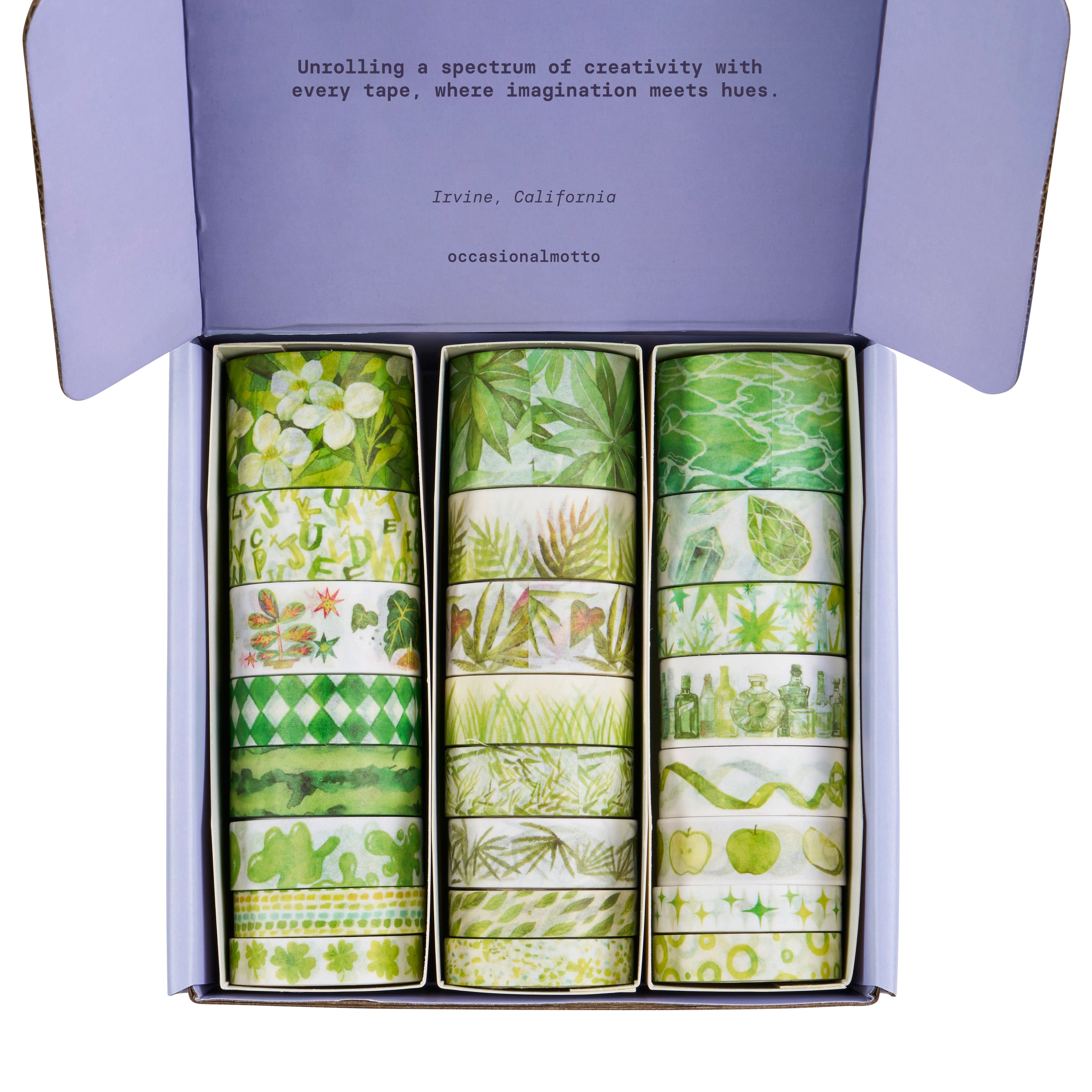8 Rolls Embrace Spring Washi Tapes