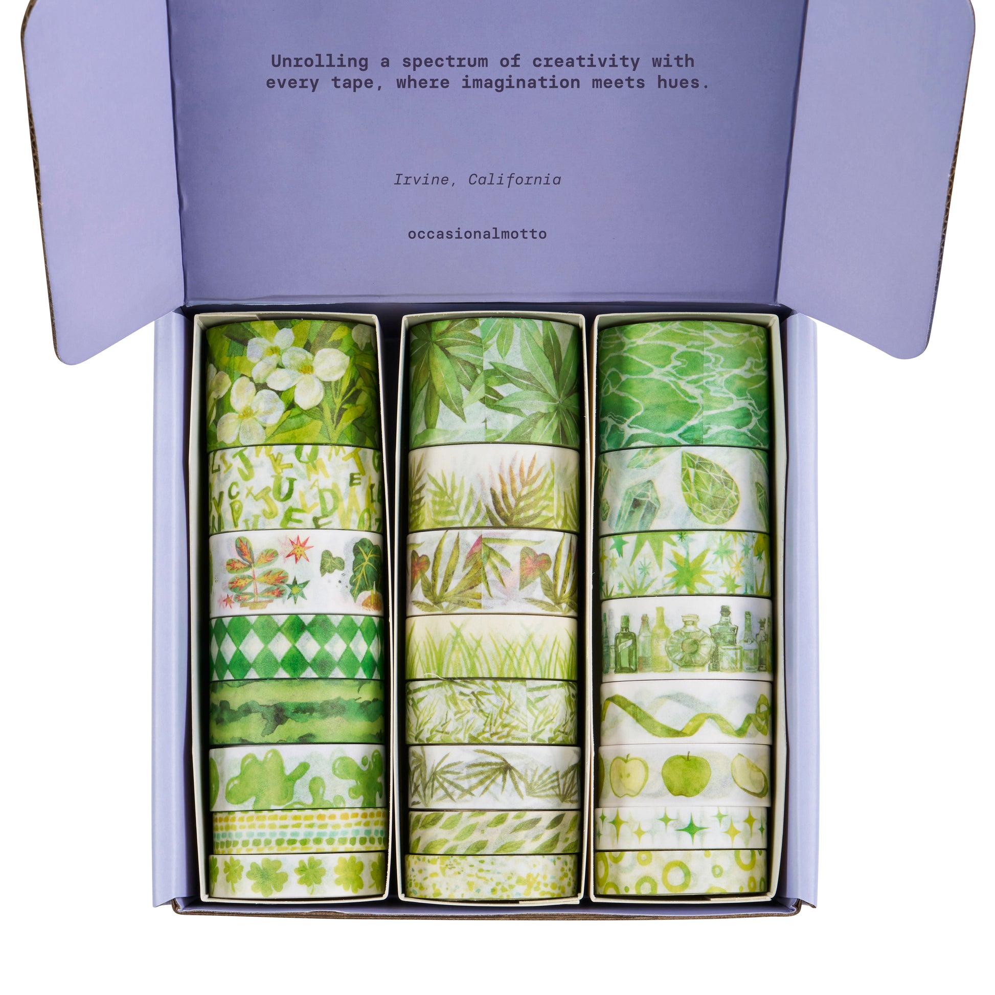 8 Rolls Embrace Spring Washi Tapes
