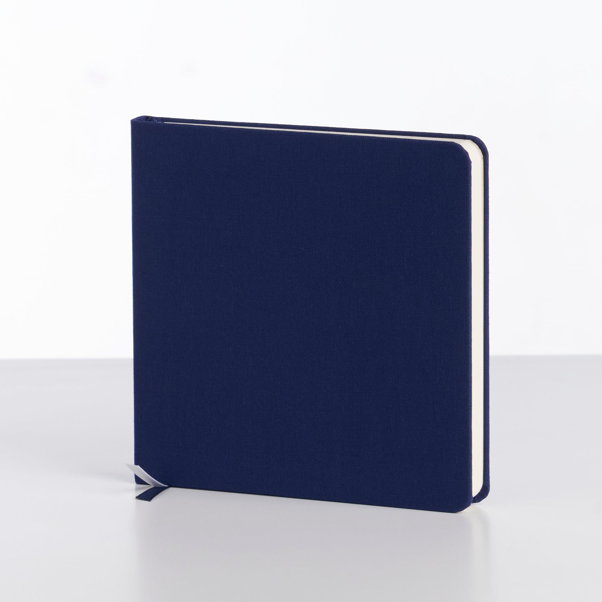 Squared linen cover notebooks