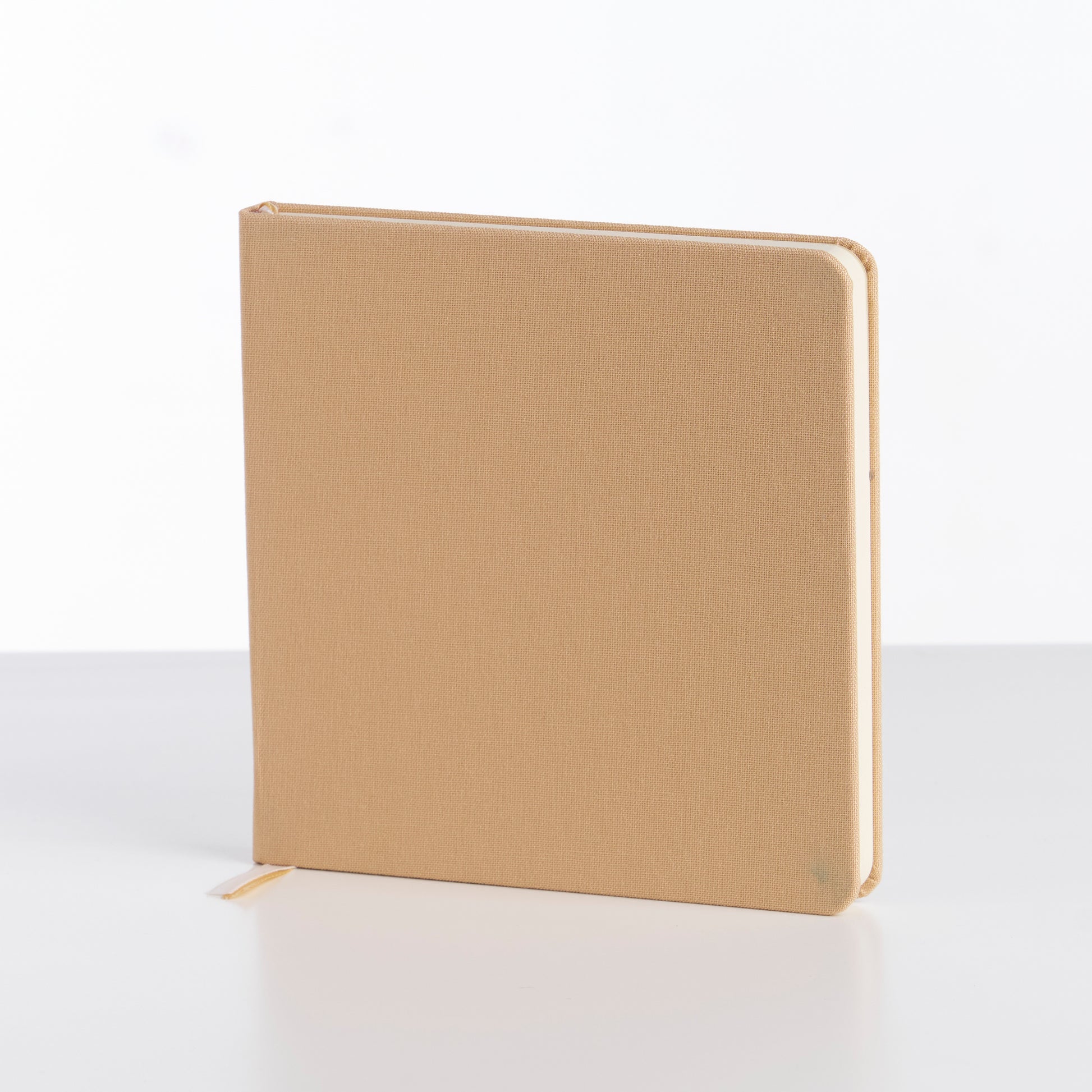 Squared linen cover notebooks