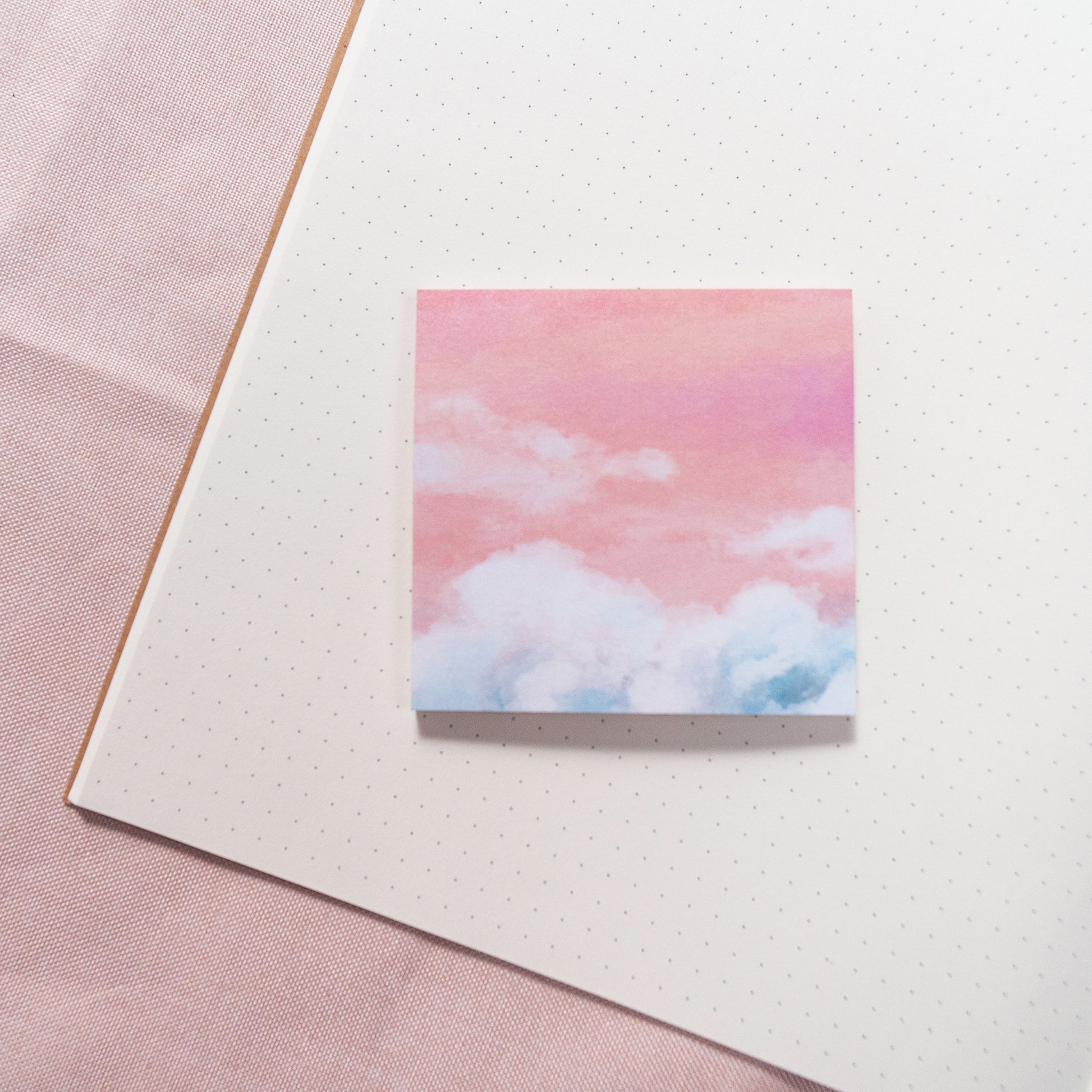 Misty Nature Sticky Notes