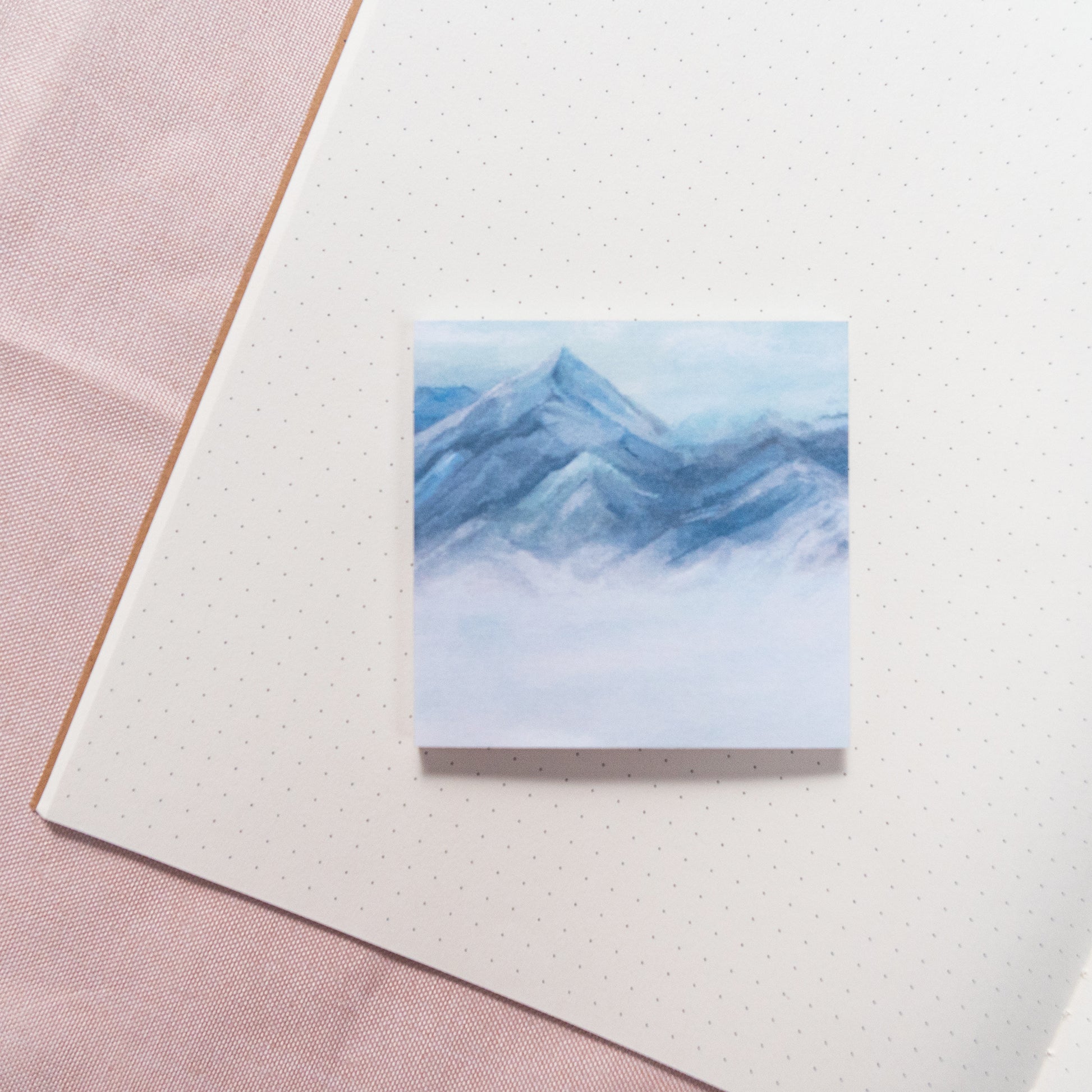 Misty Nature Sticky Notes