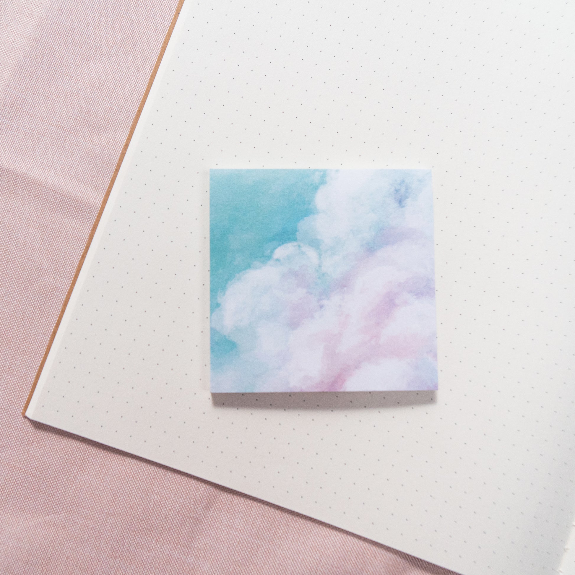 Misty Nature Sticky Notes
