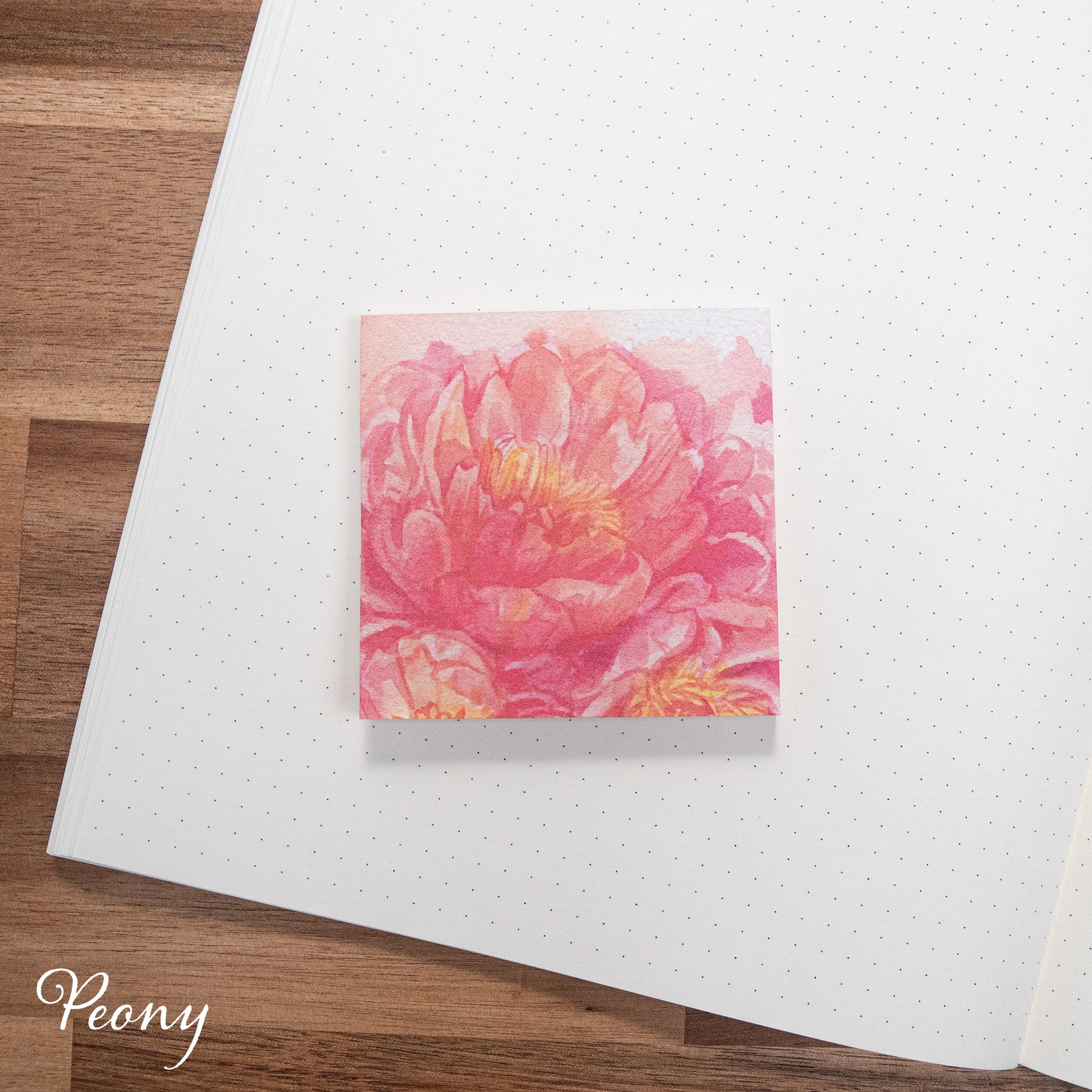 Summer Blooms Sticky Notes