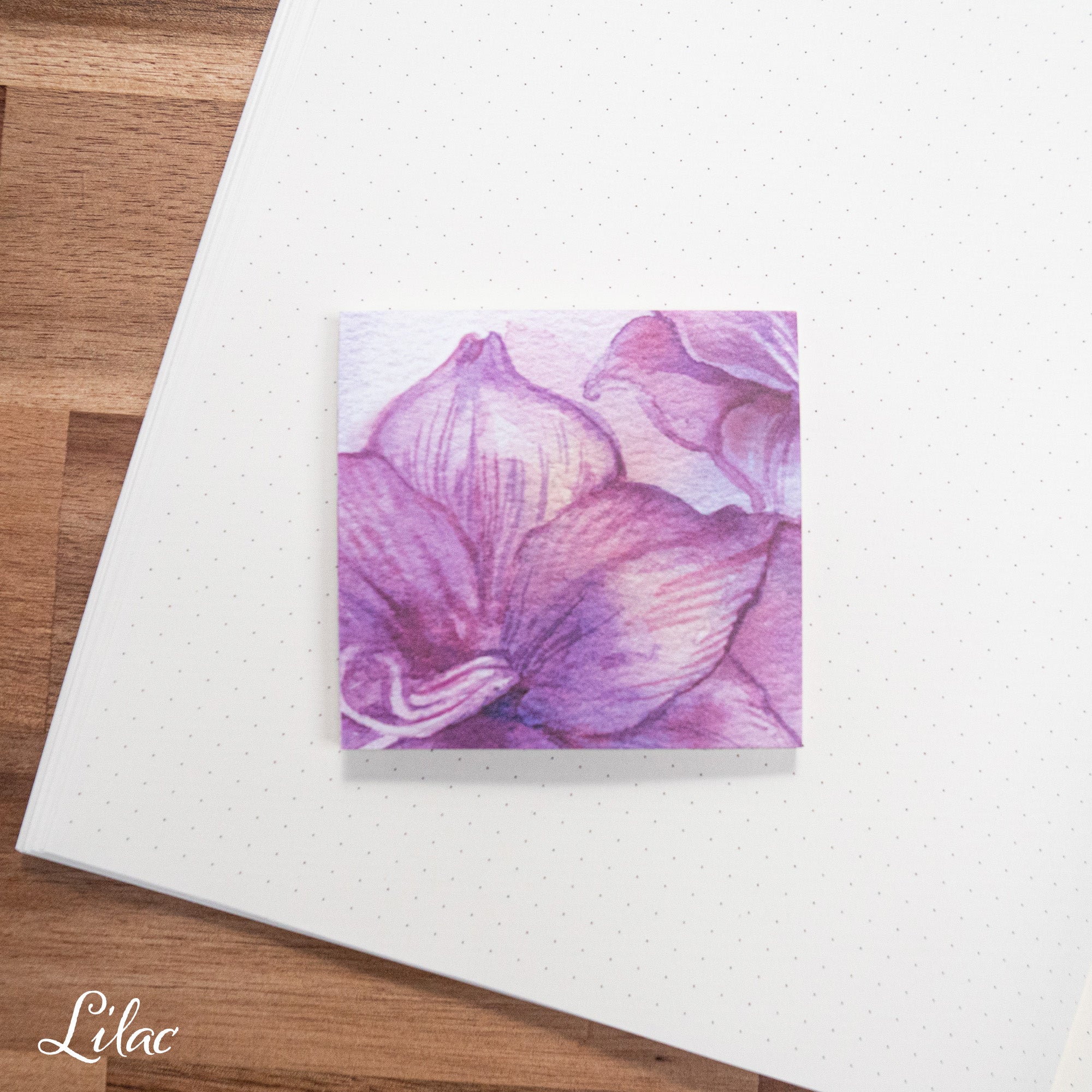Summer Blooms Sticky Notes