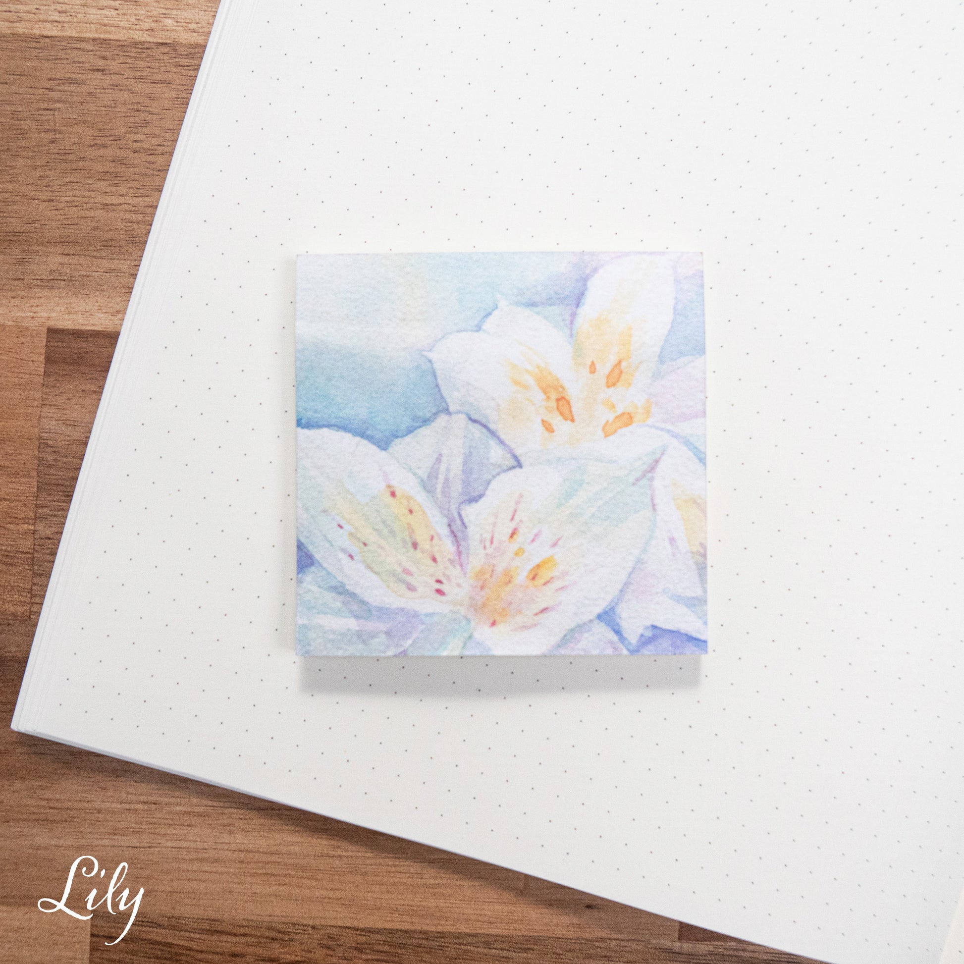 Summer Blooms Sticky Notes
